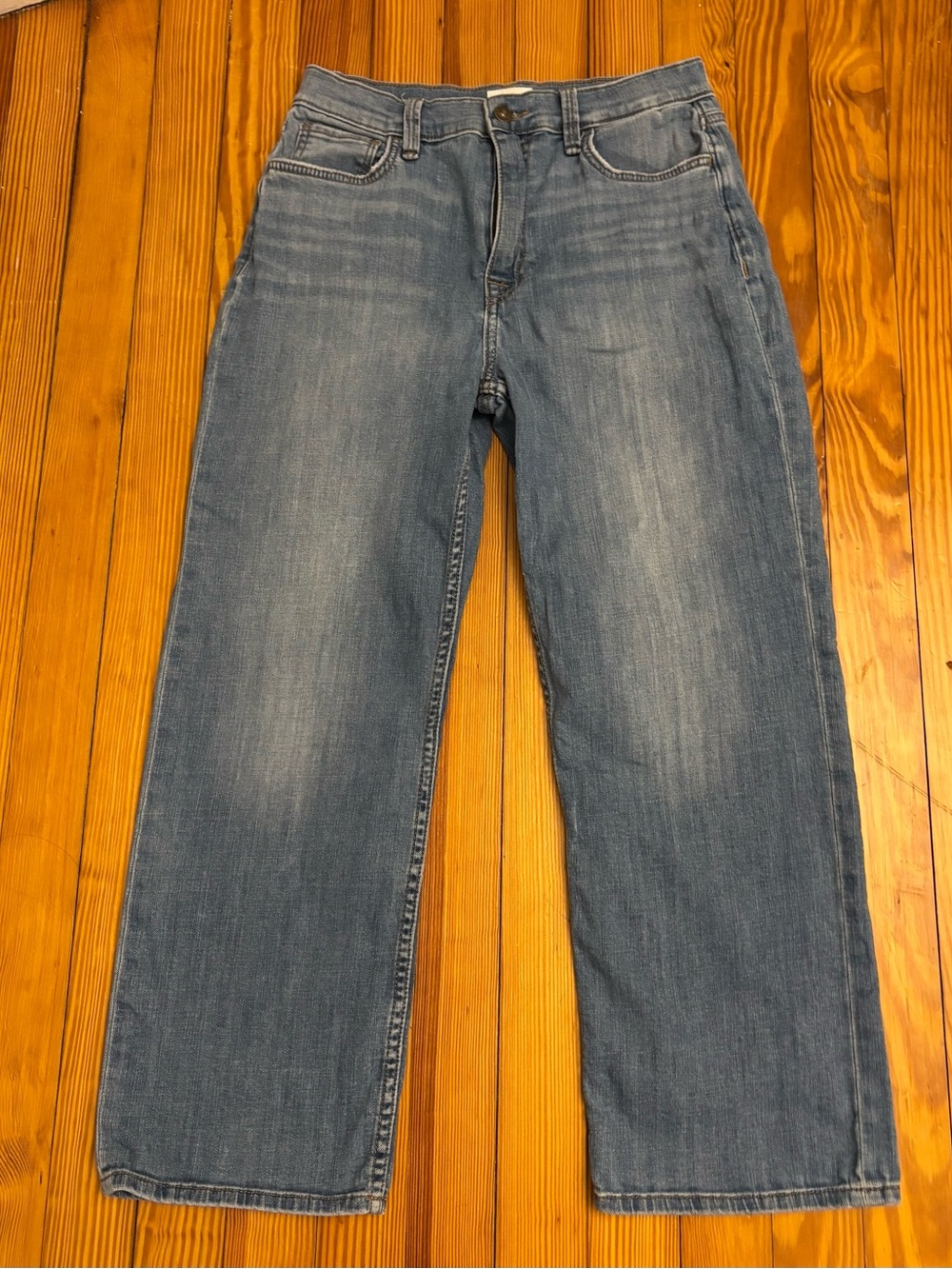 Hudson Noa High Waist Wide Leg Jeans